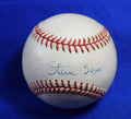 Steve Sax PSA DNA Autograph American League Signed Baseball OAL
