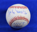 Zoilo Versalles PSA DNA Autograph American League Signed Baseball OAL MVP 1965