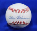 Charlie Gehringer PSA DNA Autograph American League Signed Baseball OAL