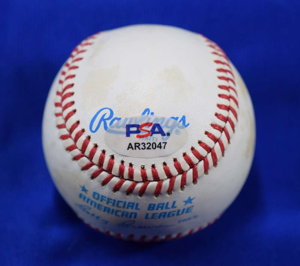 Charlie Gehringer PSA DNA Autograph American League Signed Baseball OAL