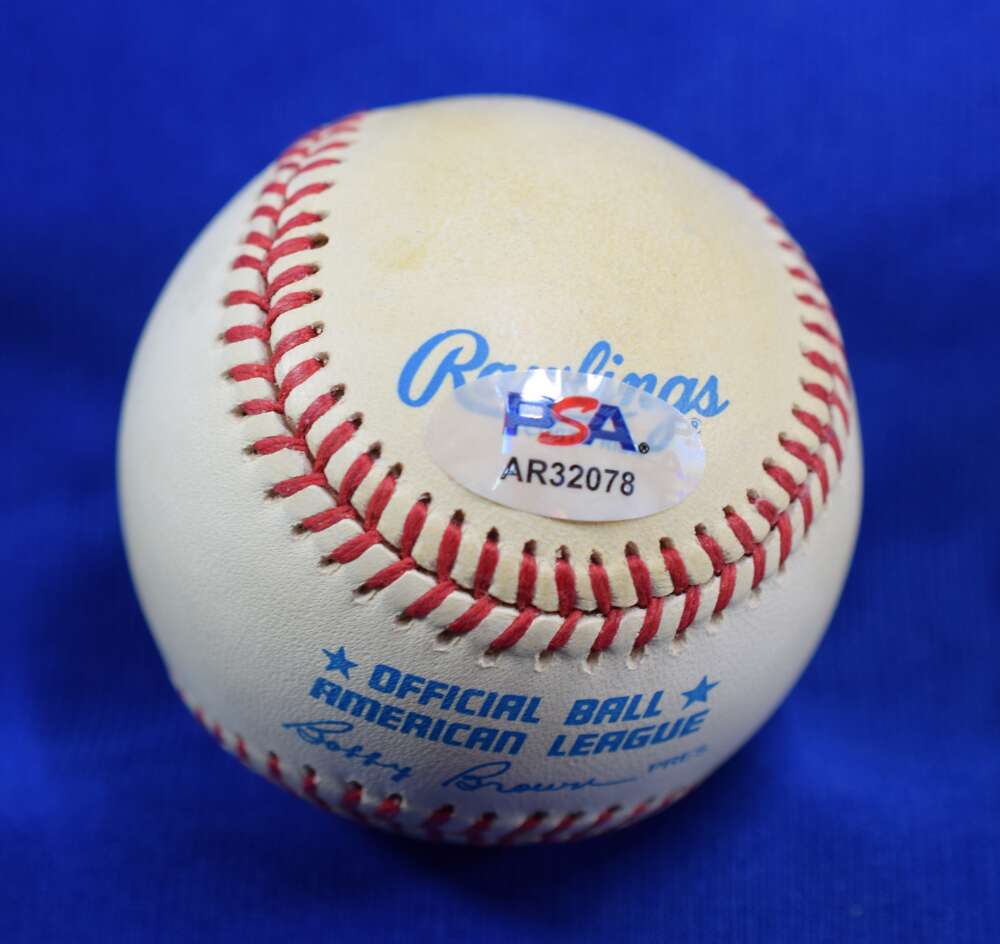 Jeff Bagwell PSA DNA Autograph American League Signed Baseball OAL