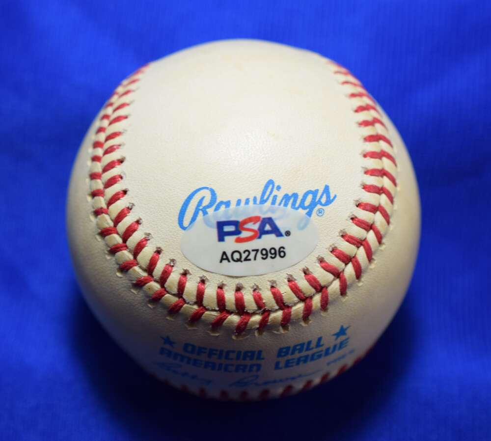 Harmon Killebrew PSA DNA Autograph American League Signed Baseball OAL 573