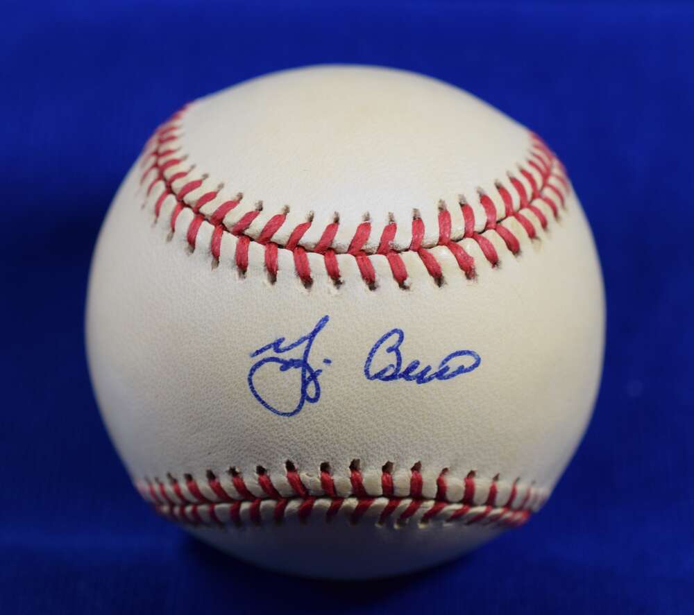 Yogi Berra PSA DNA Autograph American League Signed Baseball OAL