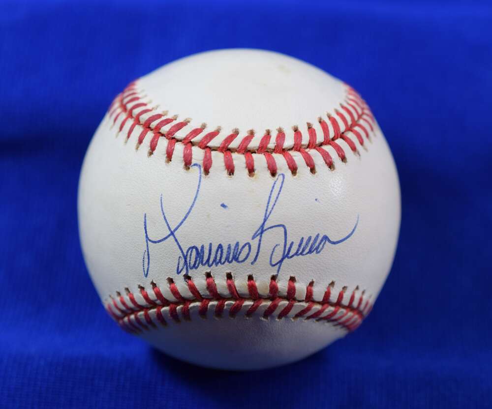 Mariano Rivera PSA DNA Early Autograph American League Signed Baseball OAL