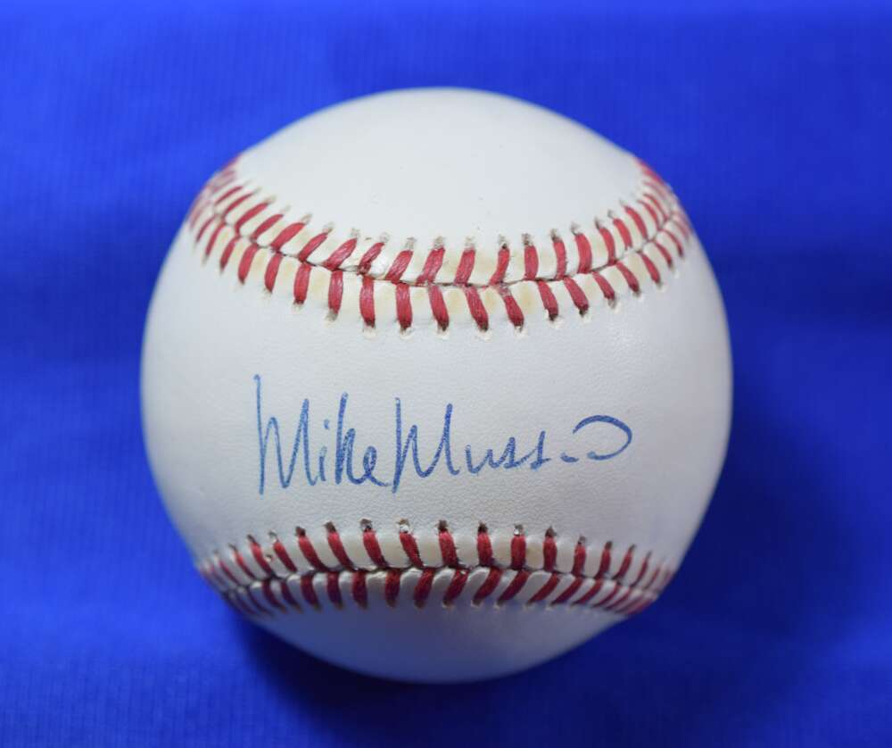 Mike Mussina PSA DNA Autograph American League Signed Baseball OAL