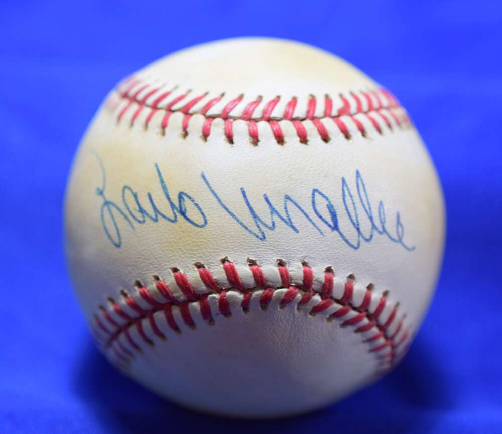 Zoilo Versalles Tony Oliva PSA DNA Autograph American League Signed Baseball OAL
