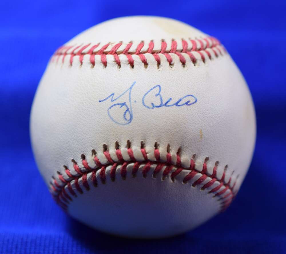 Yogi Berra PSA DNA Autographed American League Signed Baseball OAL
