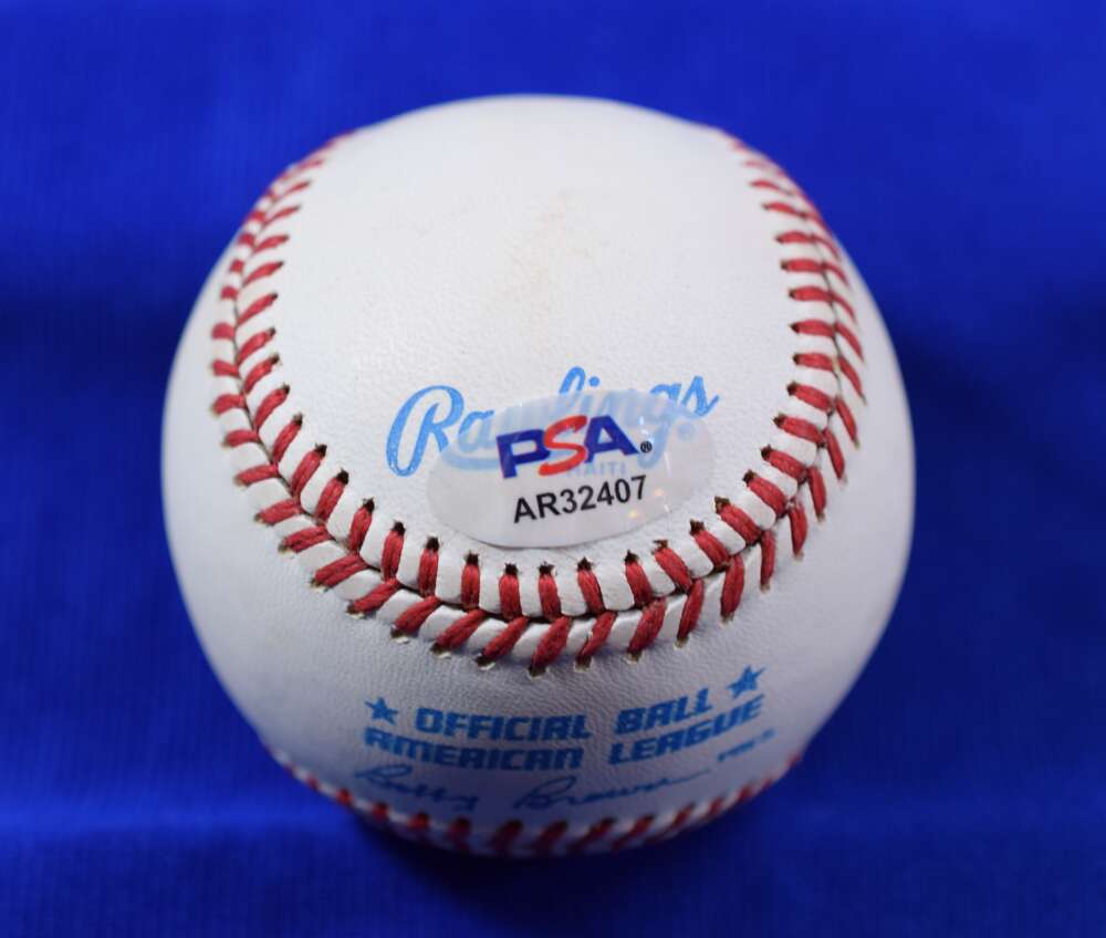 Don Bollweg PSA DNA Autograph American League Signed Baseball OAL