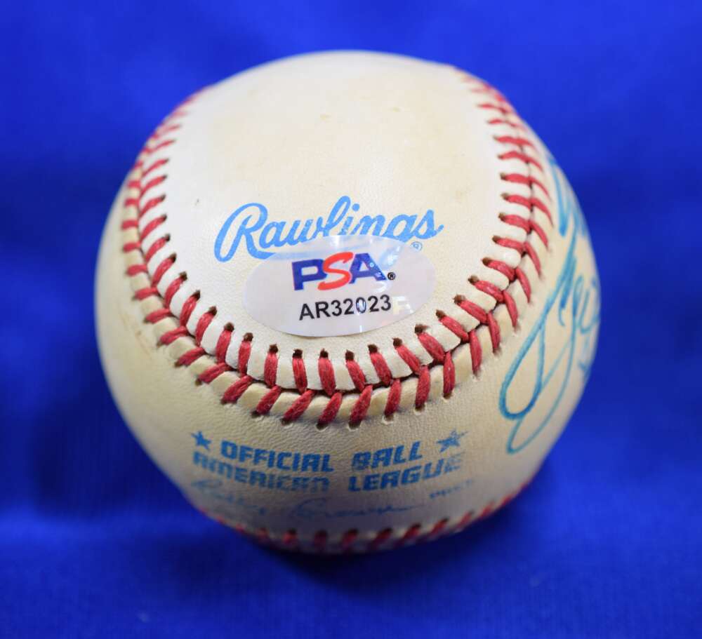 George Brett PSA DNA Autograph American League Signed Baseball OAL