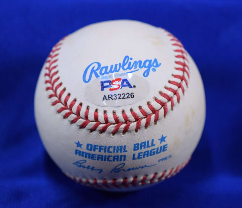 Cliff Johnson PSA DNA Autograph American League Signed Baseball OAL