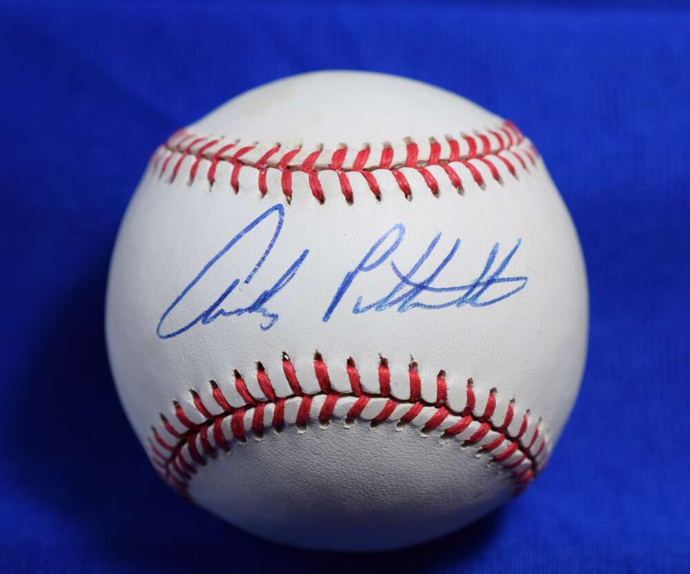 Andy Pettitte PSA DNA Autograph American League Signed Baseball OAL
