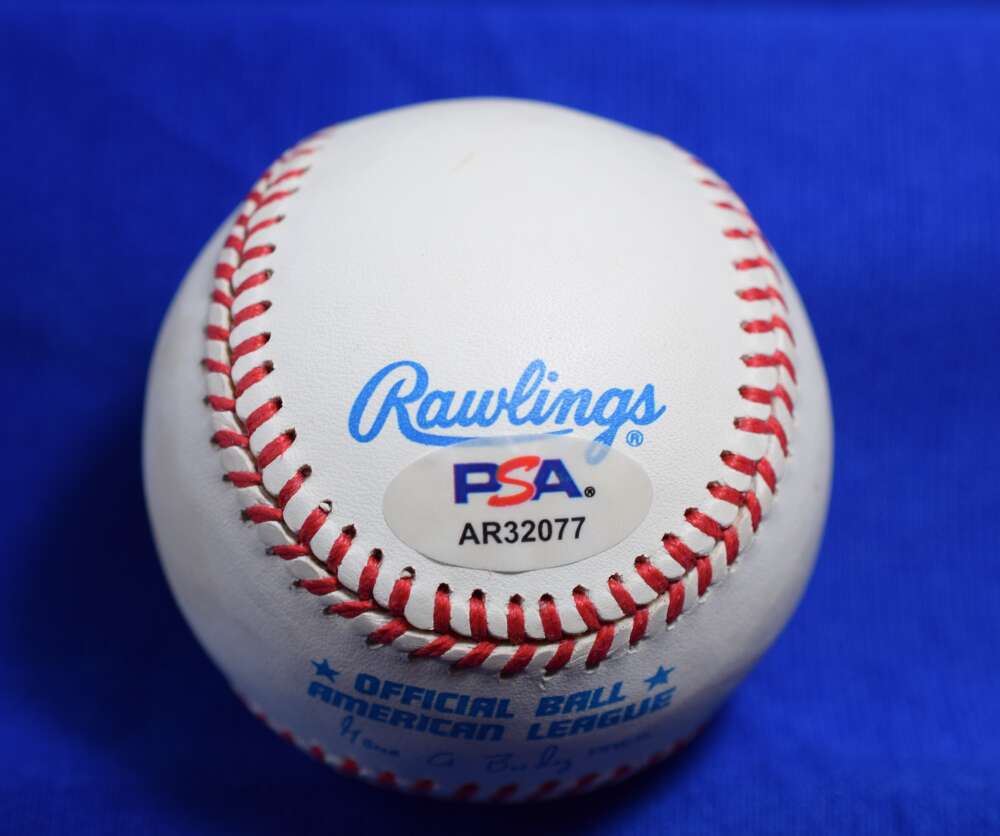 Andy Pettitte PSA DNA Autograph American League Signed Baseball OAL