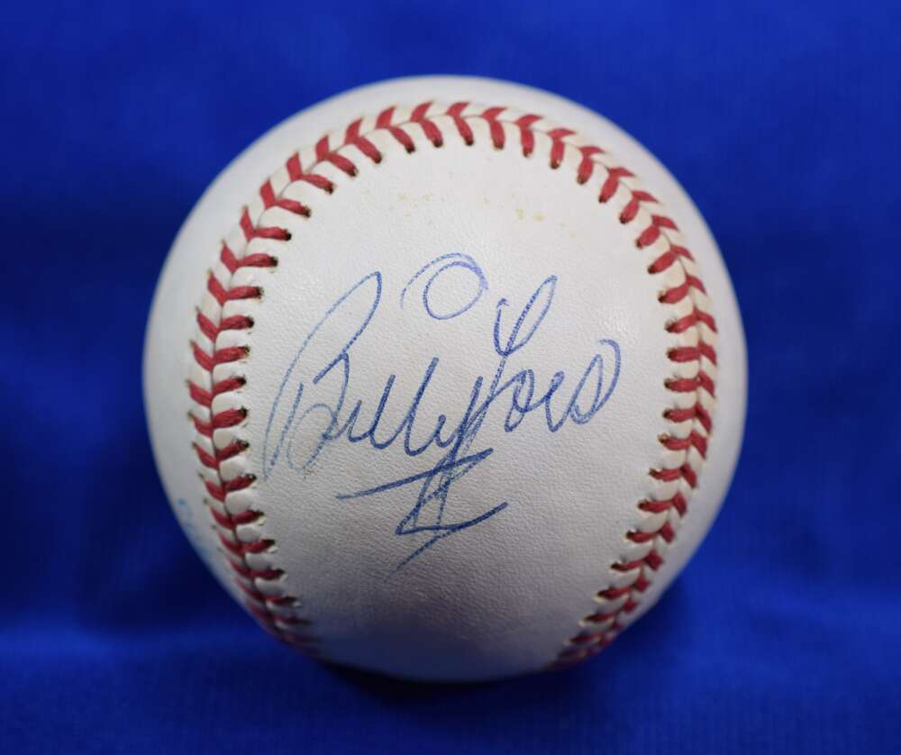 Billy Loes PSA DNA Autograph American League Signed Baseball OAL