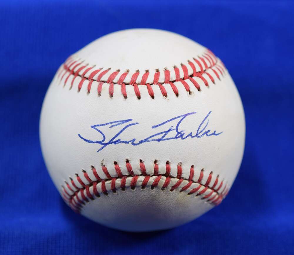 Steve Barber PSA DNA Autograph American League Signed Baseball OAL