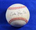 Eddie Layton PSA DNA Auto American League Signed Baseball Yankees Organist