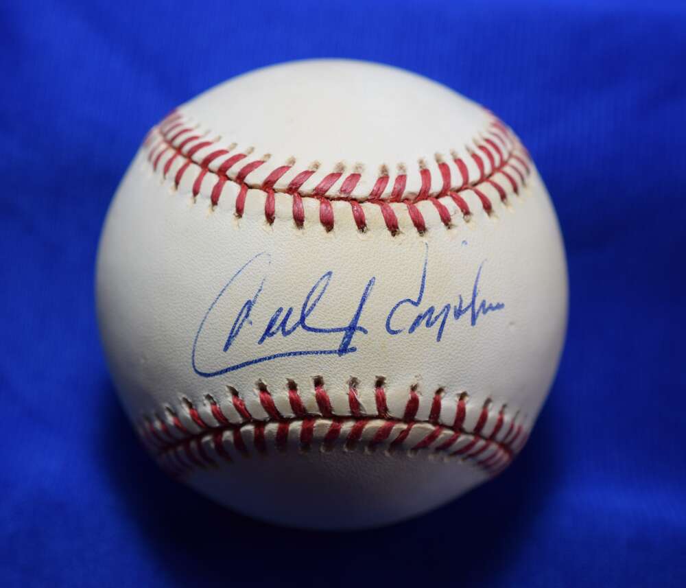 Cal Ripken Sr PSA DNA Autograph American League Signed Baseball OAL