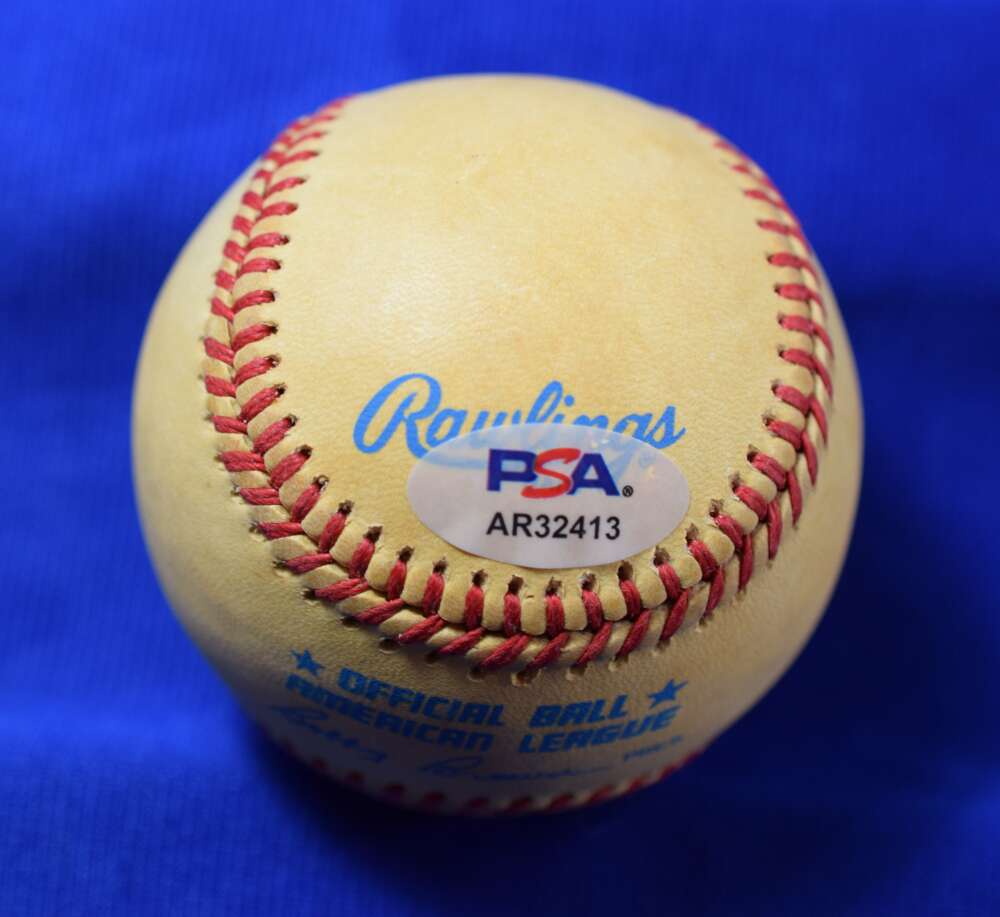 Ken Holtzman PSA DNA Autograph American League Signed Baseball OAL