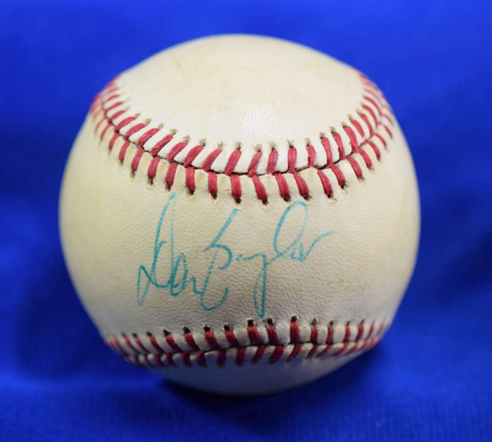 Don Baylor PSA DNA Autograph American League Signed Baseball OAL