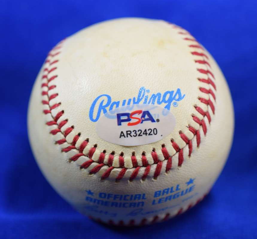 Don Baylor PSA DNA Autograph American League Signed Baseball OAL