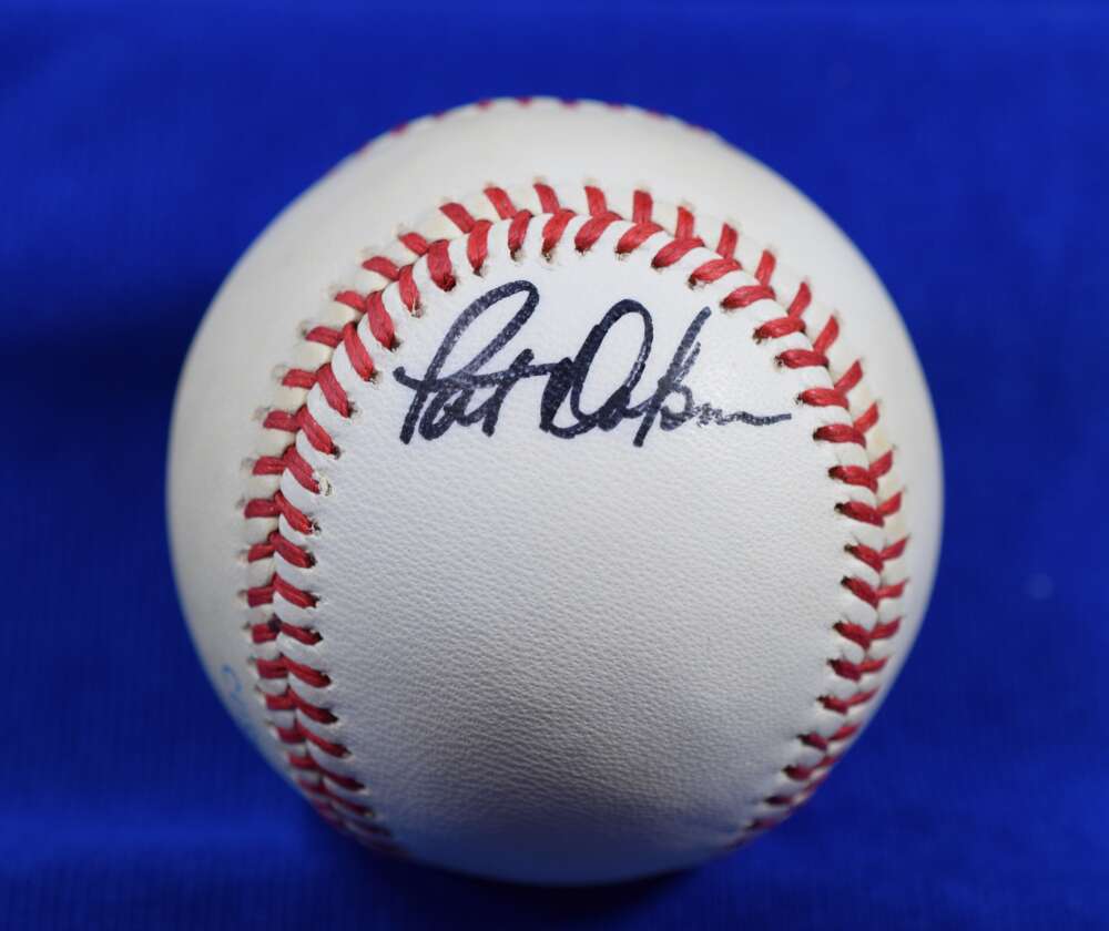 Pat Dobson PSA DNA Autograph American League Signed Baseball OAL