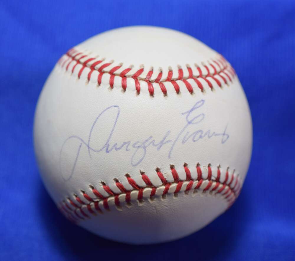 Dwight Evans PSA DNA Autograph American League Signed Baseball OAL
