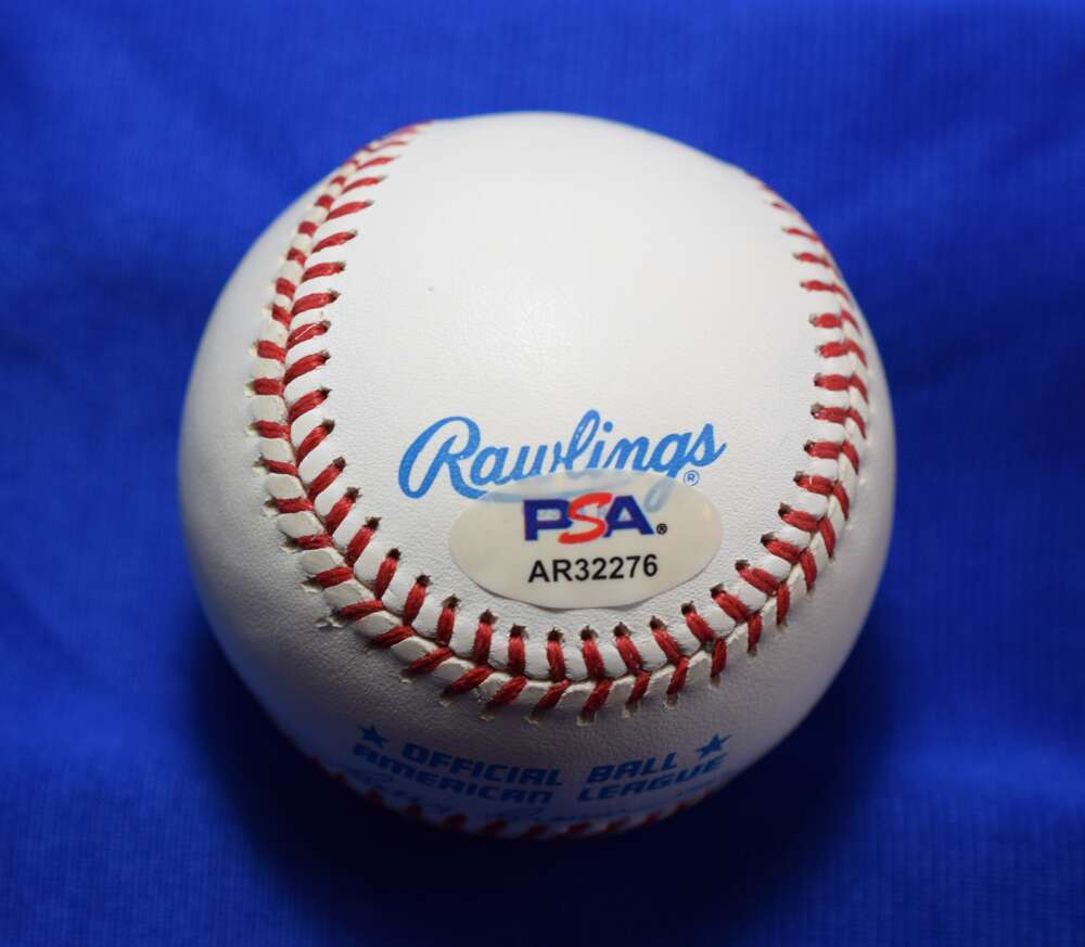 Dwight Evans PSA DNA Autograph American League Signed Baseball OAL