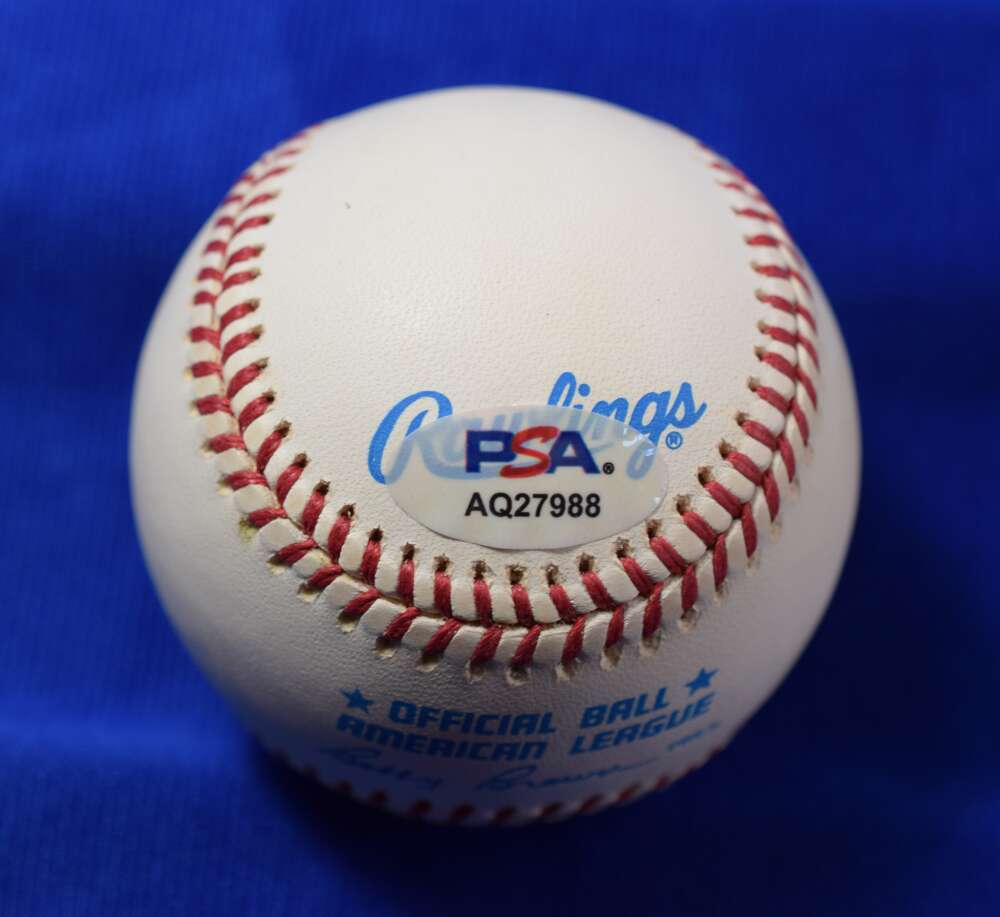 Lou Piniella PSA DNA Autograph American League Signed Baseball OAL