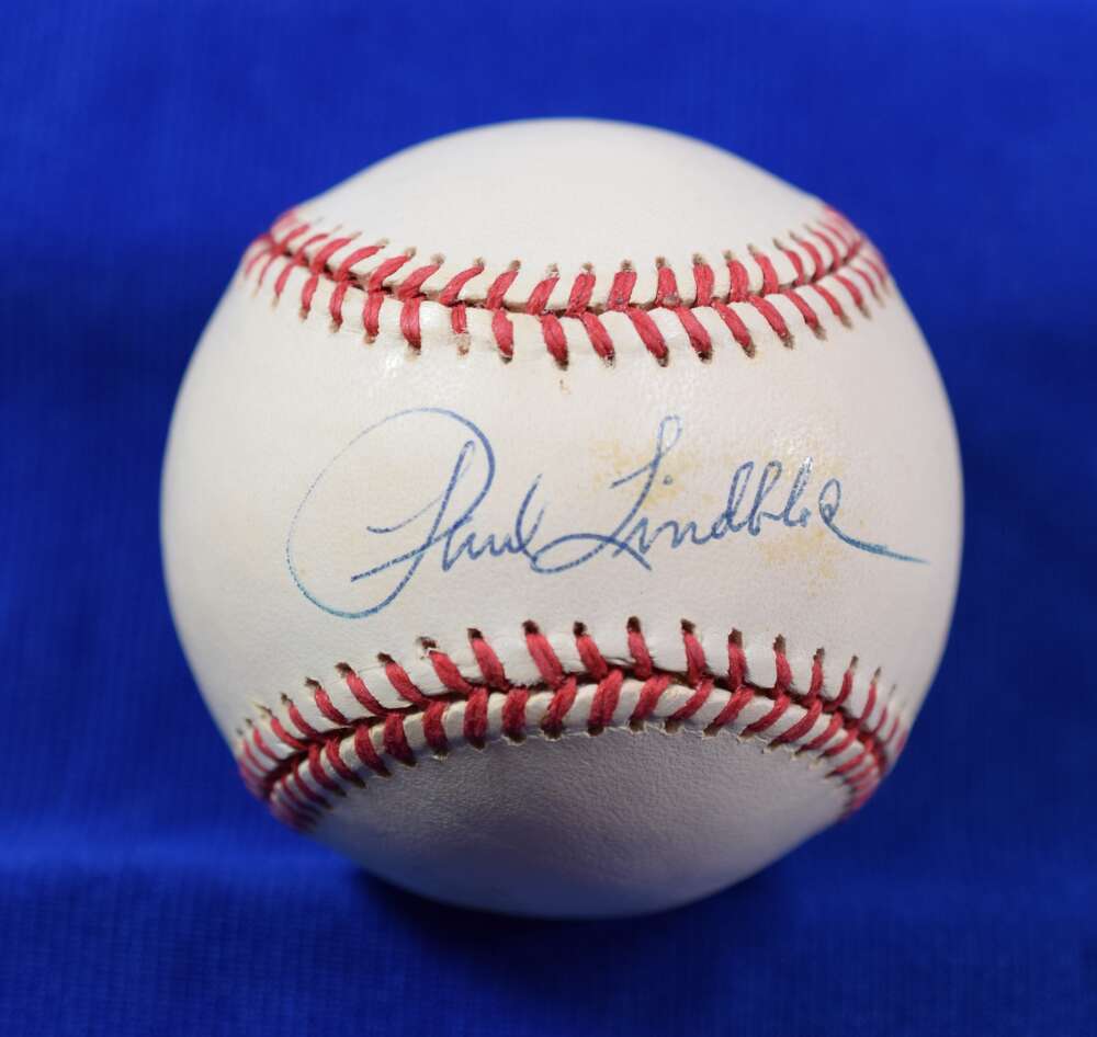 Paul Lindblad PSA DNA Autograph American League Signed Baseball OAL