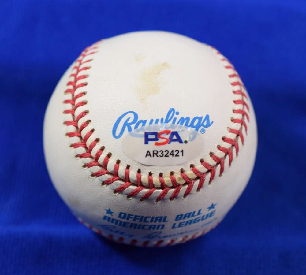 Paul Lindblad PSA DNA Autograph American League Signed Baseball OAL