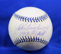 John Boog Powell PSA DNA Autograph American League Signed Baseball OAL 1970 AL MVP