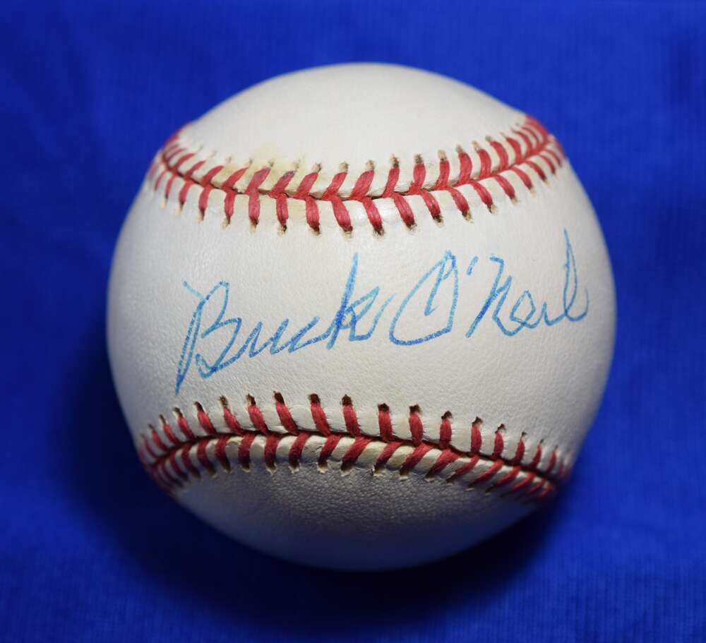 Buck O'Neil PSA DNA Autograph American League Signed Baseball OAL