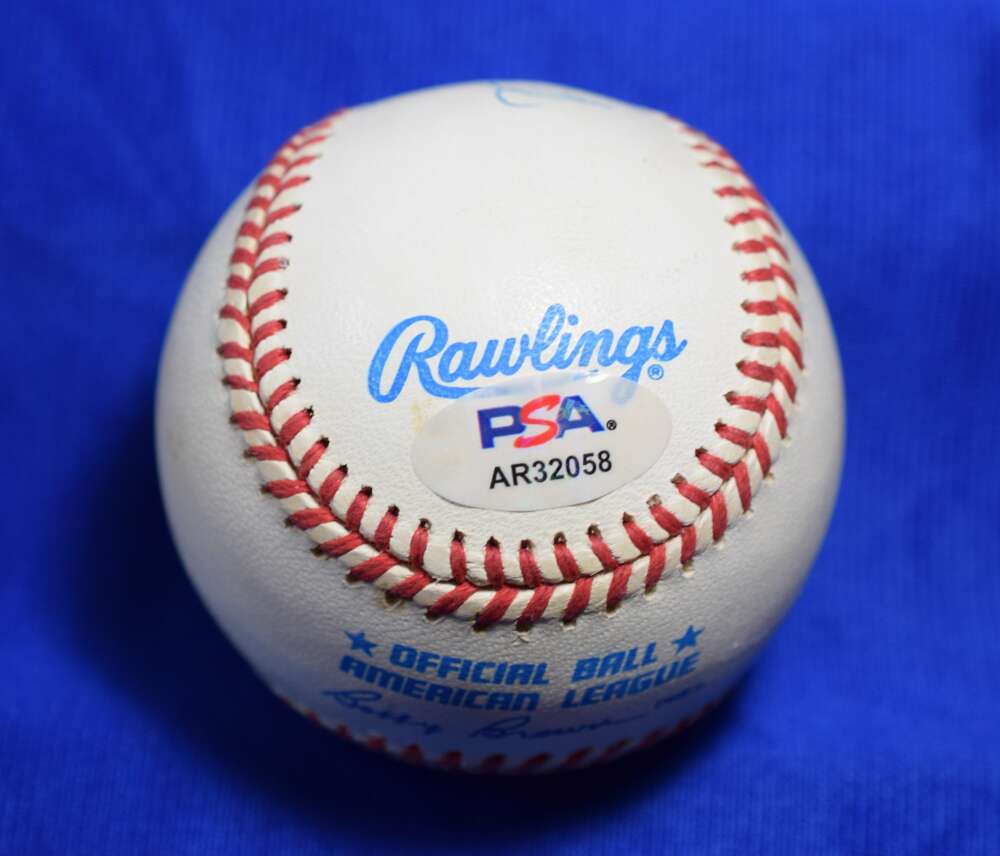 Buck O'Neil PSA DNA Autograph American League Signed Baseball OAL