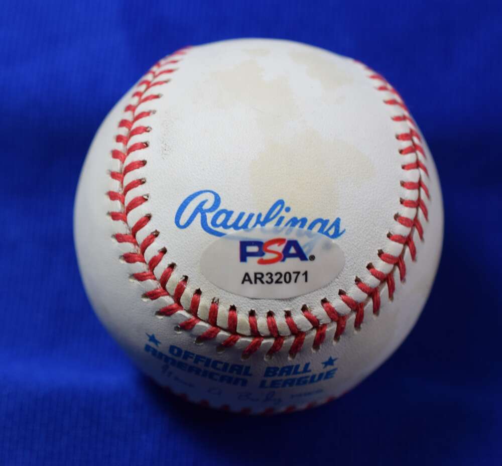 Larry Doby PSA DNA Autograph American League Signed Baseball OAL