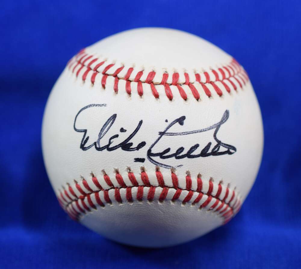 Mike Cuellar PSA DNA Autograph American League Signed Baseball OAL