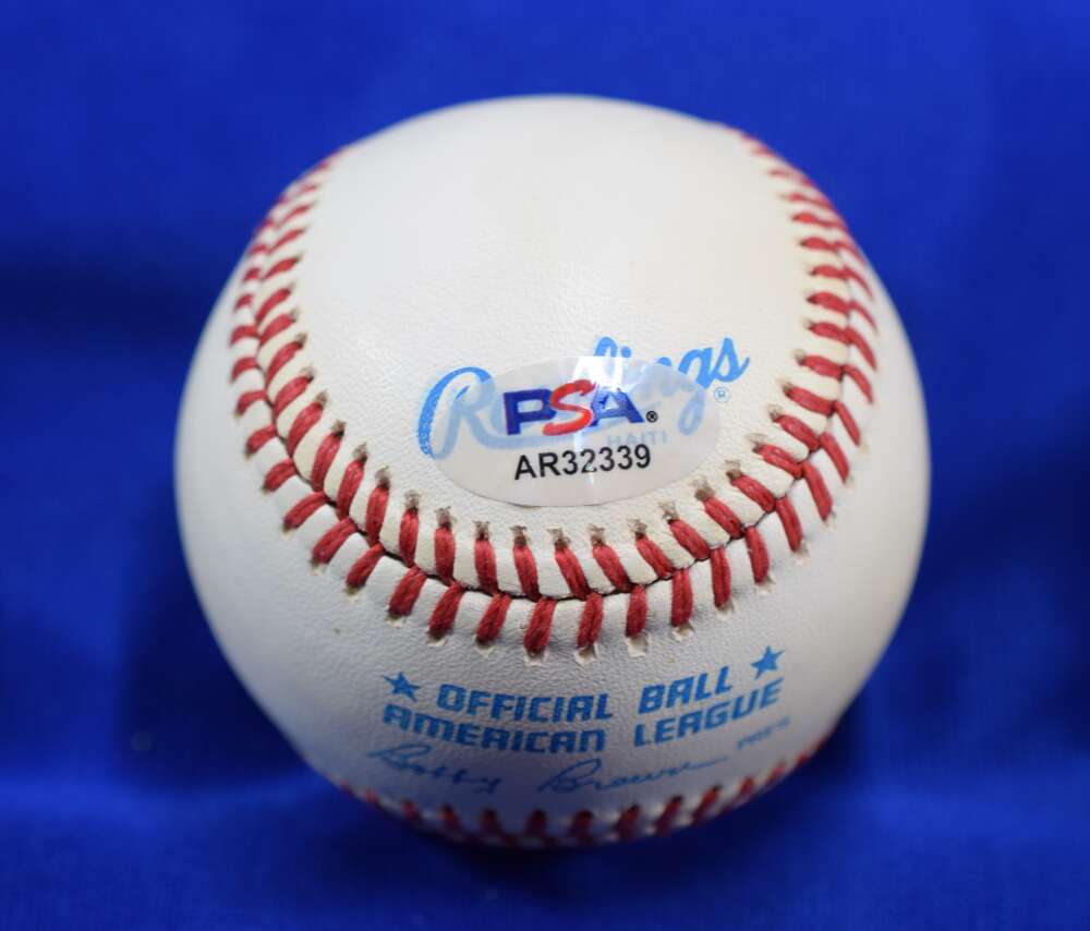 Mike Cuellar PSA DNA Autograph American League Signed Baseball OAL