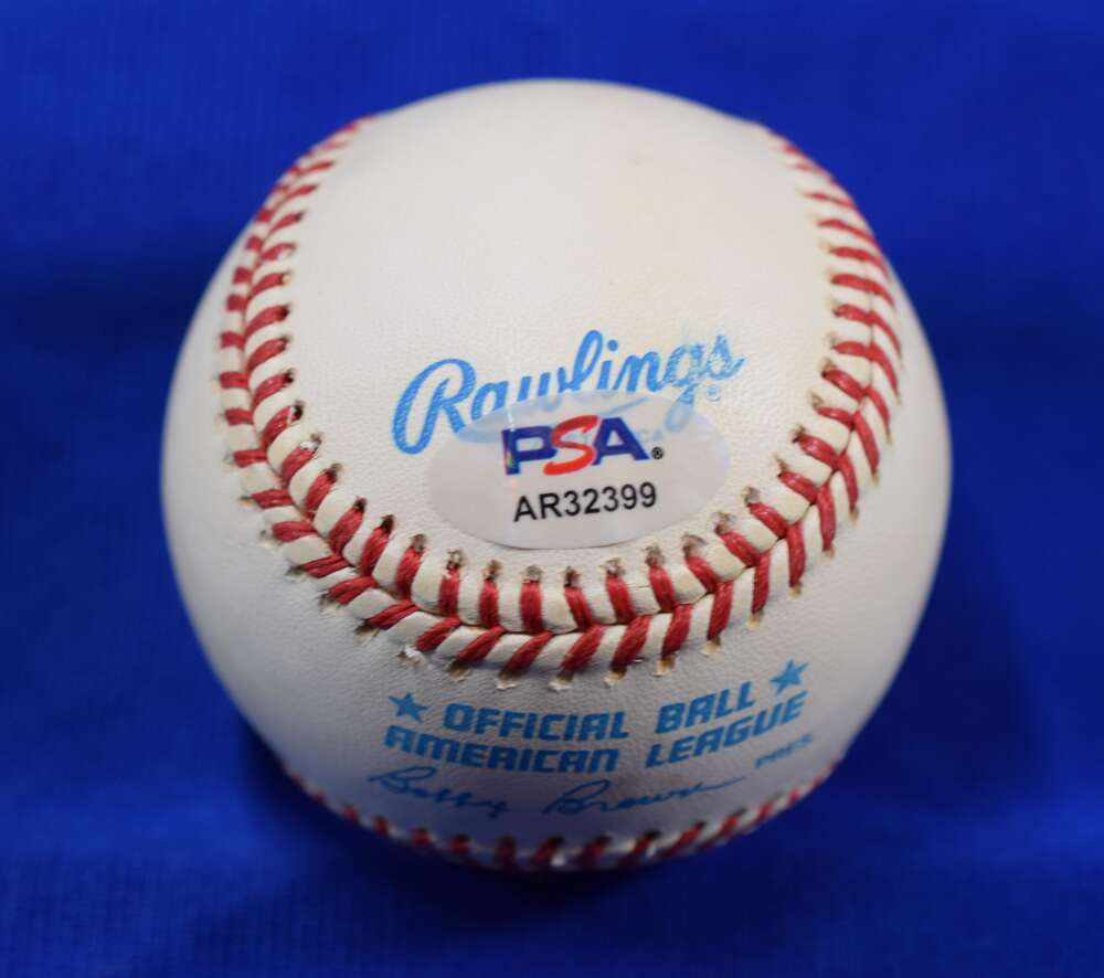Roberto Alomar PSA DNA Autograph American League Signed Baseball OAL