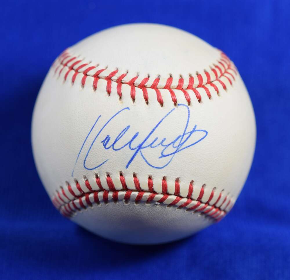 Kirby Puckett PSA DNA Autograph American League Signed Baseball OAL