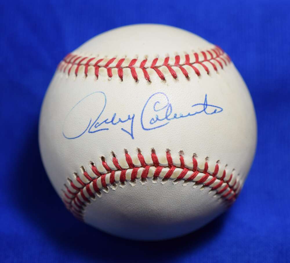 Rocky Colavito PSA DNA Autograph American League Signed Baseball OAL