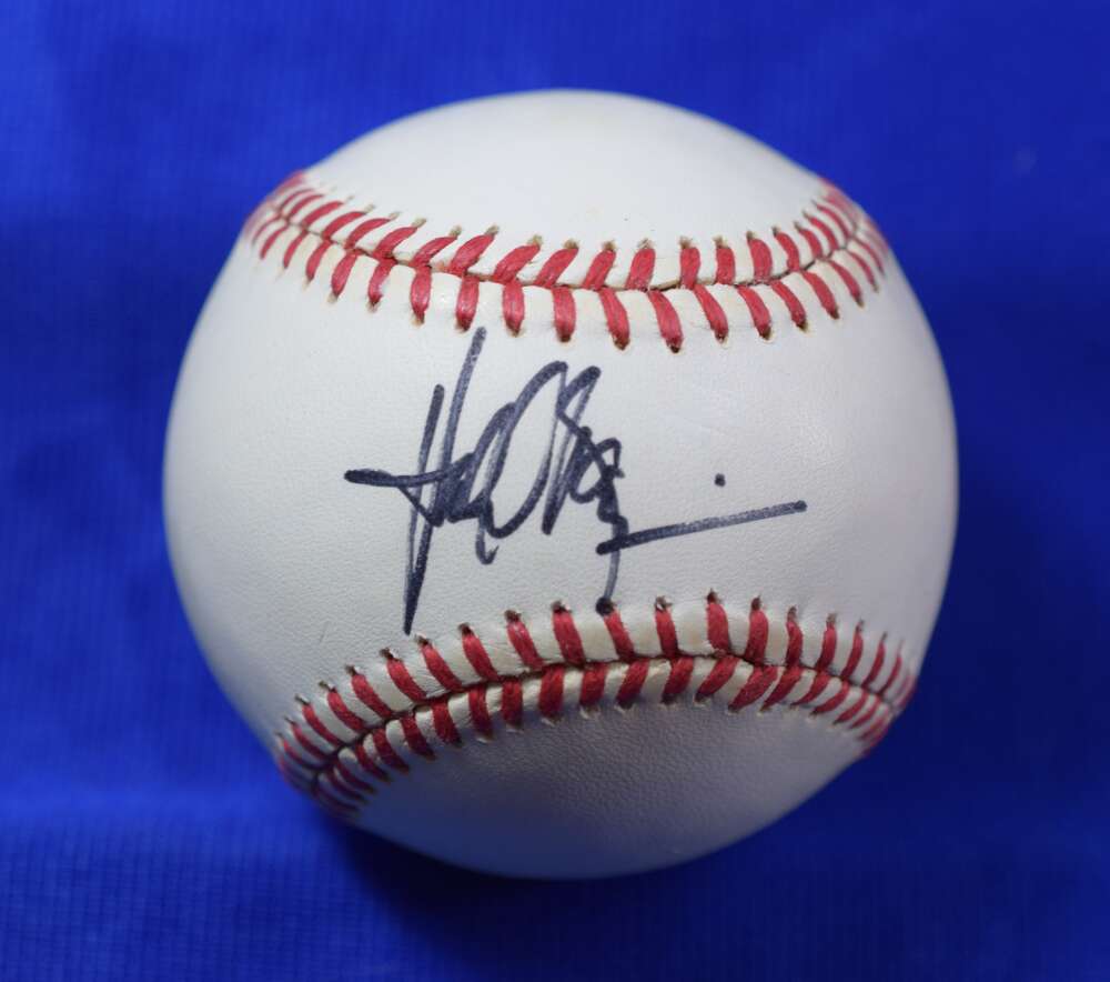 Harold Baines PSA DNA Autograph American League Signed Baseball OAL