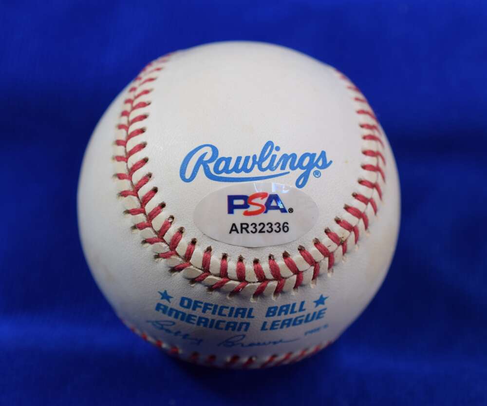 Roy White PSA DNA Autograph American League Signed Baseball OAL