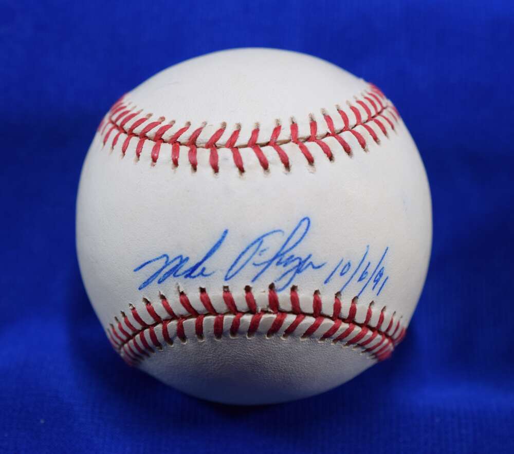 Mike Flanagan PSA DNA Autograph American League Signed Baseball 1991-10-06