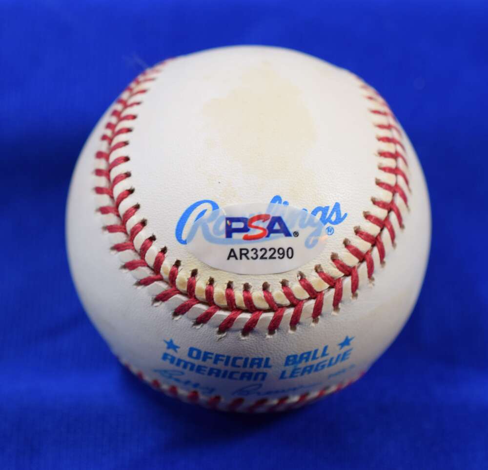 Larry Doby PSA DNA Autograph American League Signed Baseball OAL