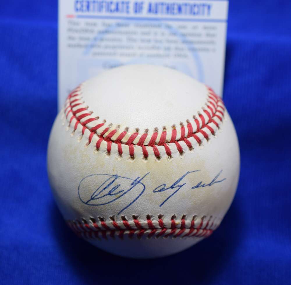 Carl Yastrzemski PSA DNA Autograph American League Signed Baseball OAL