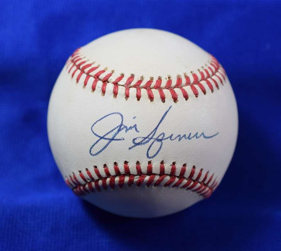 Jim Spencer PSA DNA Autograph American League Signed Baseball OAL