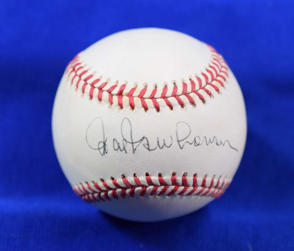 Hal Newhouser PSA DNA Autograph American League Signed Baseball OAL
