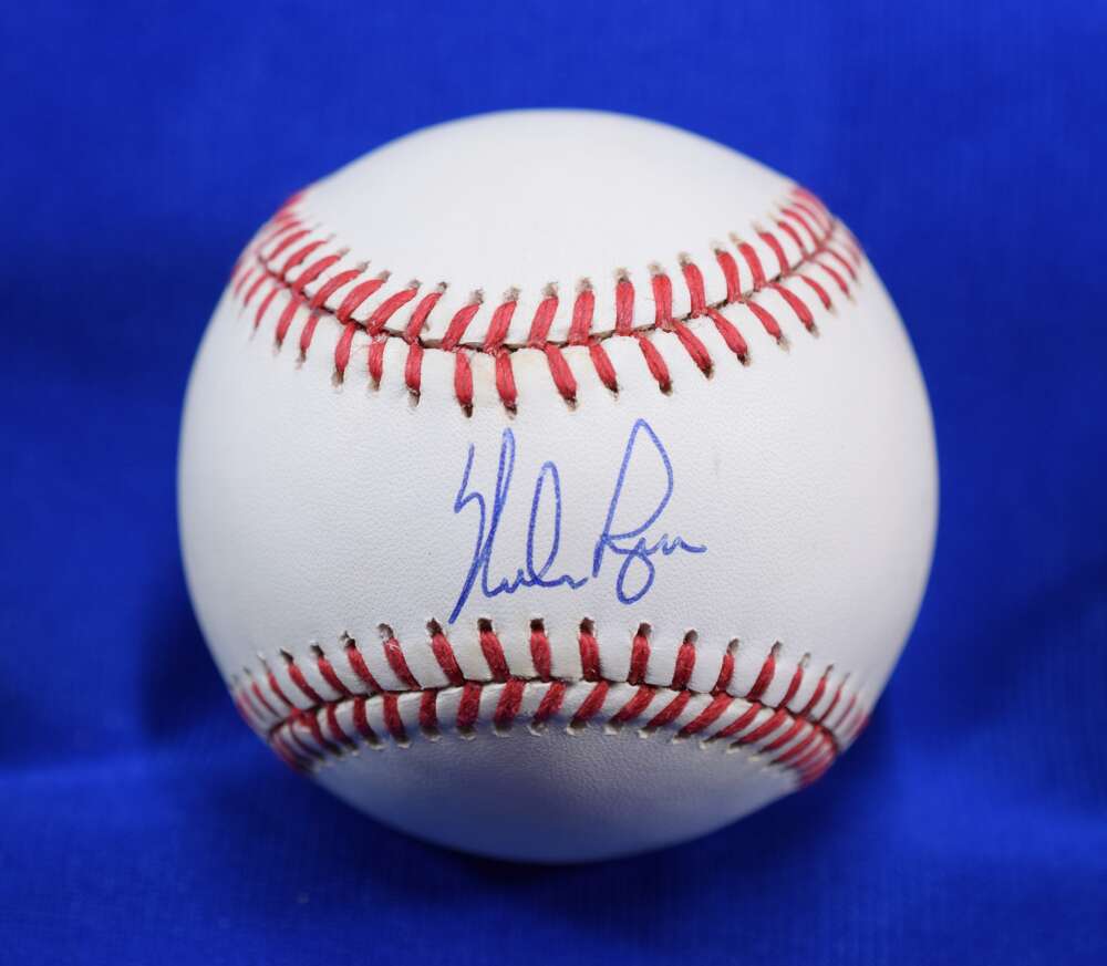 Nolan Ryan PSA DNA Autograph American League Signed Baseball OAL