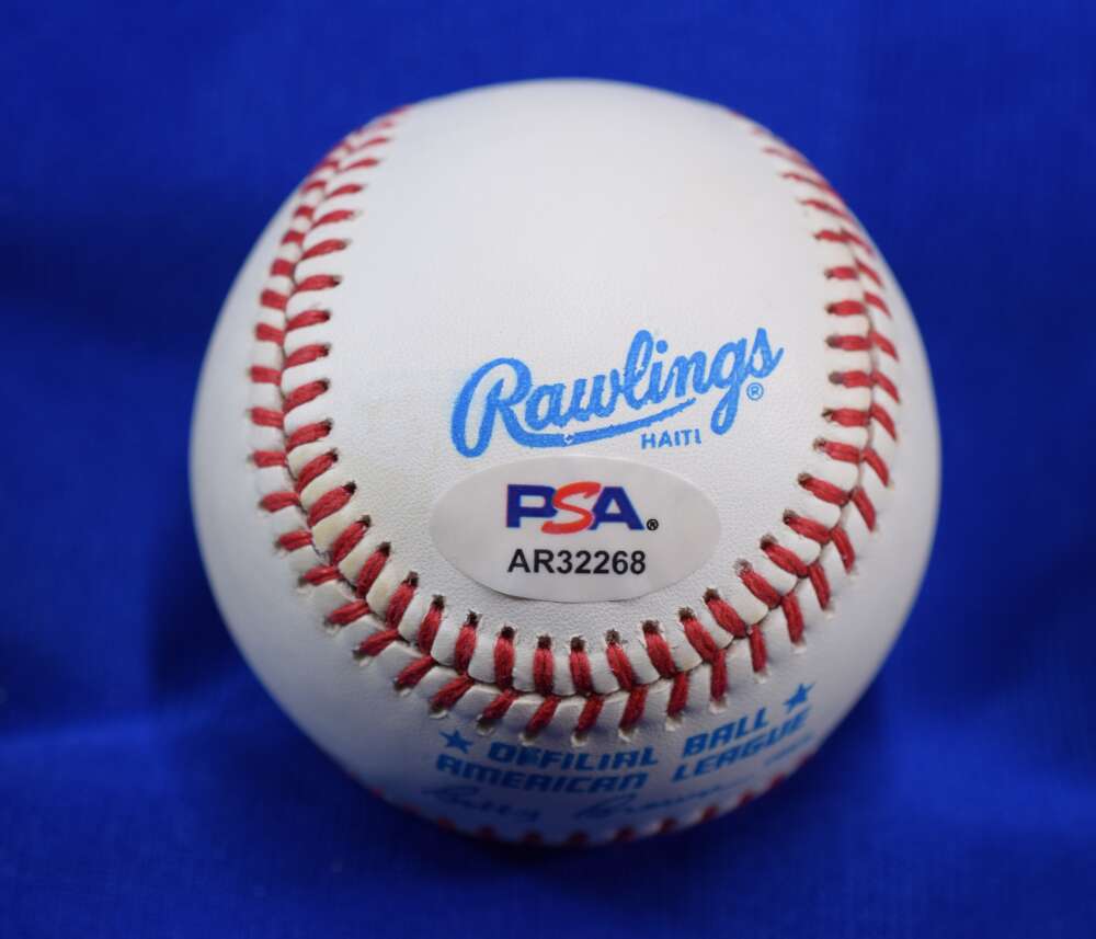 Nolan Ryan PSA DNA Autograph American League Signed Baseball OAL