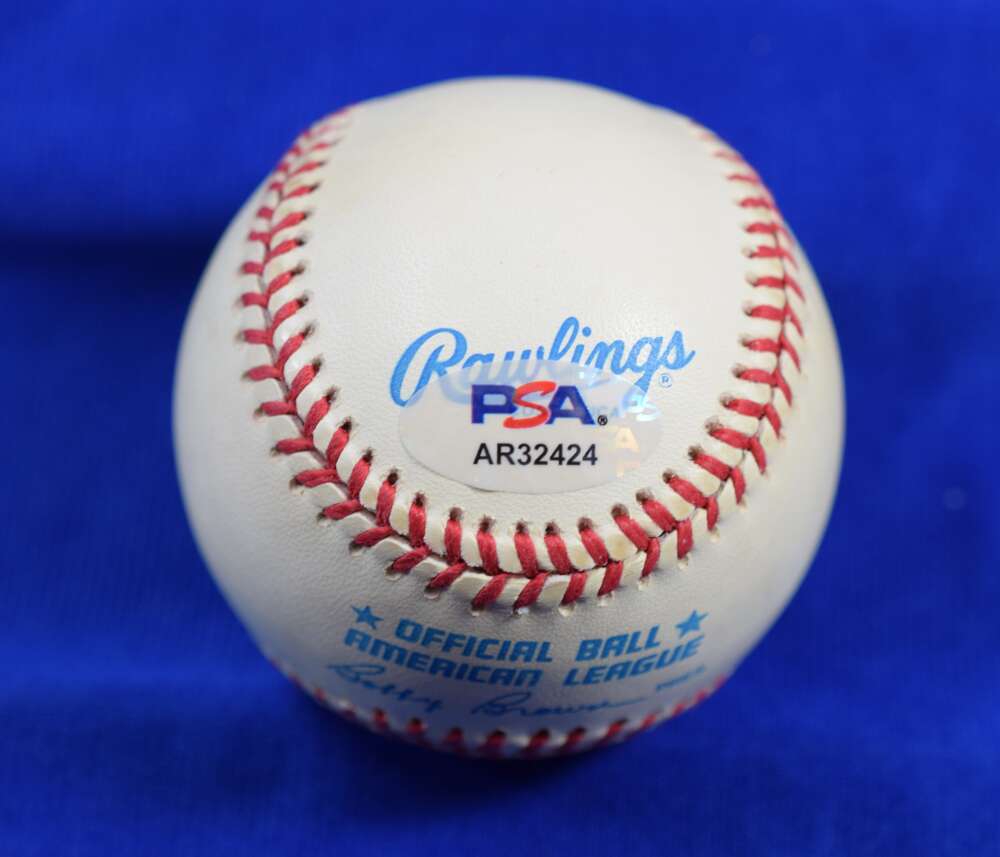 Rafael Palmeiro PSA DNA Autograph American League Signed Baseball OAL