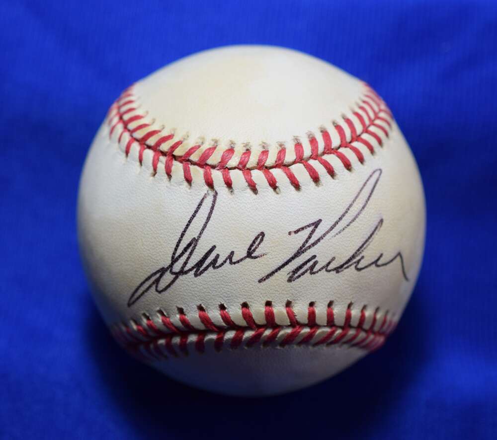 Dave Parker PSA DNA Autograph American League Signed Baseball OAL