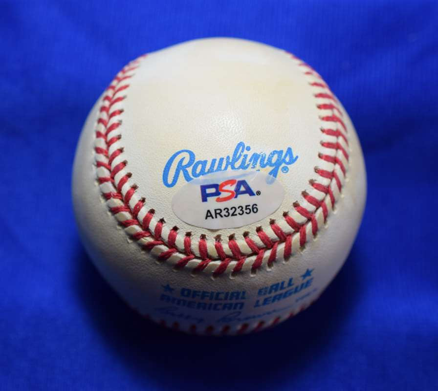 Dave Parker PSA DNA Autograph American League Signed Baseball OAL